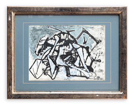 LUCIANO MINGUZZI (1911-2004) - Senza Titolo