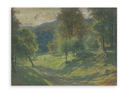 ROMOLO UBERTALLI (1871-1928) - Senza Titolo
