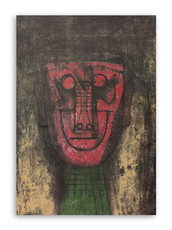 RUFINO TAMAYO (1899-1991) - Senza Titolo, 1974