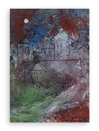 FRANCO ROGNONI (1913-1999) - Senza Titolo