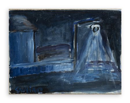  PIERO GAULI (1916-2012) - Paesaggio, 1940