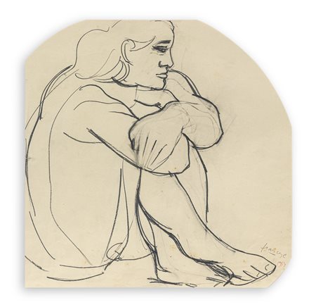 FRANCO FRANCESE (1920-1996) - Elide, 1953