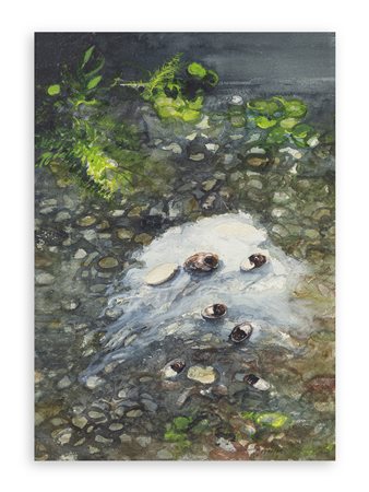 GIANCARLO CAZZANIGA (1930-2013) - Senza Titolo, 1980/85
