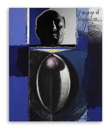 MICHELE ZAZA (1948) - Annotazione N.1 - Cuore del viaggiatore, 1998