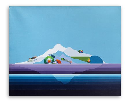 KEIZO MORISHITA (1944-2003) - Senza Titolo