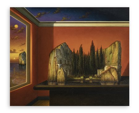 ANTONIO NUNZIANTE (1956) - Trasposizione di un sogno
