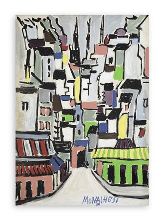 SANTE MONACHESI (1910-1991) - Parigi, fine anni '60