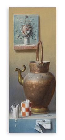 PROFERIO GROSSI (1923-2000) - Natura morta, 1978