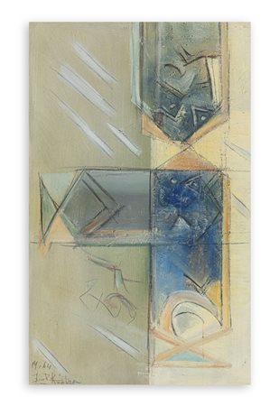 IBRAHIM KODRA (1918-2006) - Senza Titolo, 1964