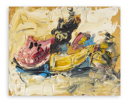 SERGIO SCATIZZI (1918-2009) - Natura morta