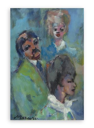 MINO MACCARI (1898 - 1989) - Senza Titolo