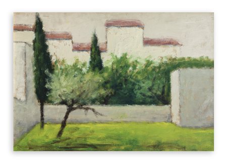 OTTONE ROSAI (1895-1957) - Il mio giardino, 1956-1957