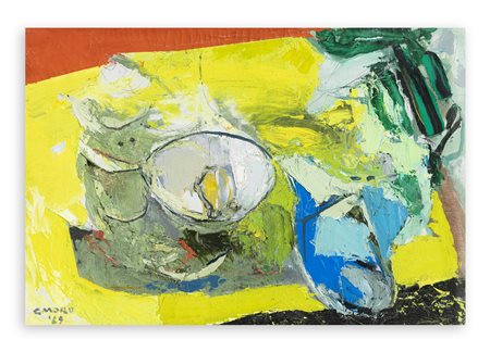 GINO MORO (1901-1977) - Senza Titolo, 1969