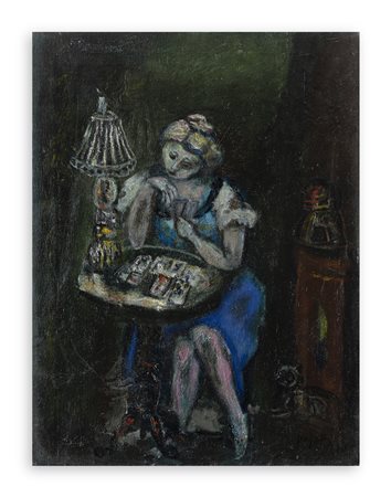 GUIDO PAJETTA (1898-1987) - Solitario, 1950