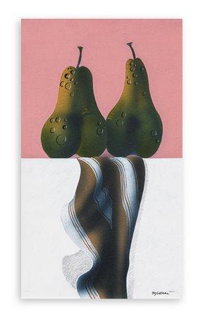 CARLO PESCATORI (1932) - Senza Titolo