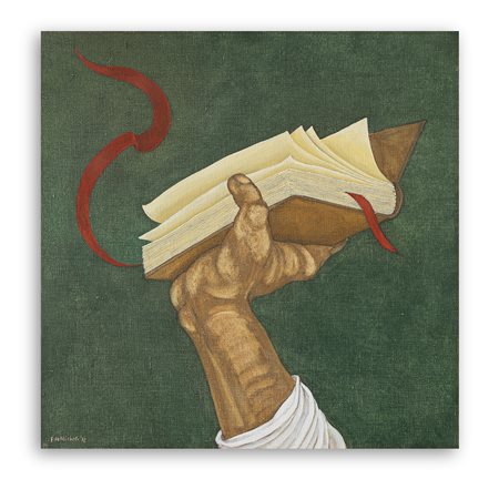GIOXE DE MICHELI (1947) - Il libro aperto (Dal ciclo di T. Müntzer, 1972