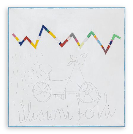 NICOLA MARIA MARTINO (1946-2026) - Illusioni folli n.5, 1977