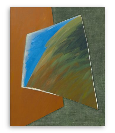 MINO CERETTI (1930) - Interno paesaggio, 1982