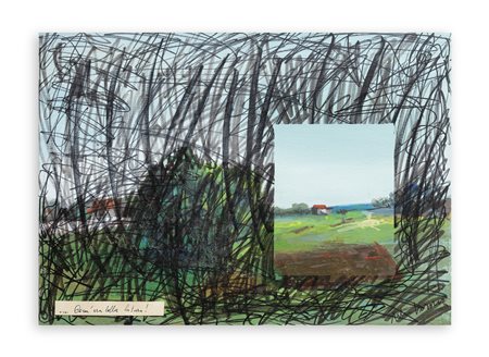 ARTURO VERMI (1928-1988) - …com'era bella la terra, 1980