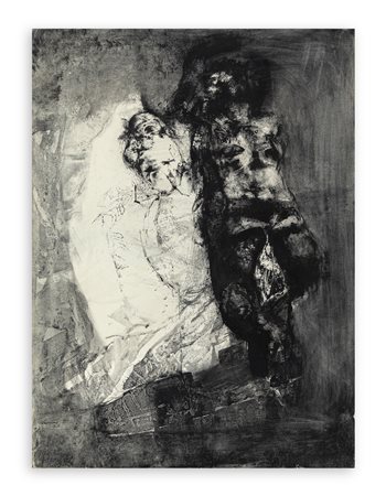 RENZO VESPIGNANI (1924-2001) - Maternità, 1962