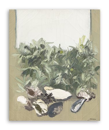 GIANCARLO CAZZANIGA (1930-2013) - Interno, 1972