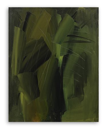 ALFREDO CHIGHINE (1914-1974) - La palma, 1961