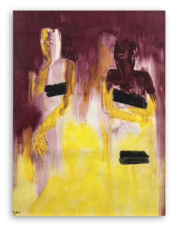 CONTARDO BARBIERI (1900-1966) - Senza Titolo, 1962