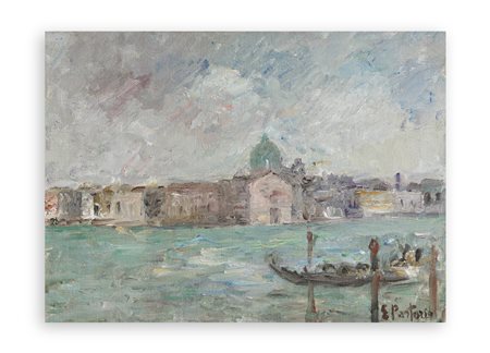 EZIO PASTORIO (1911-2006) - Venezia