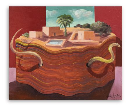 ERCOLE PIGNATELLI (1935) - Siccità- solleone, 1995