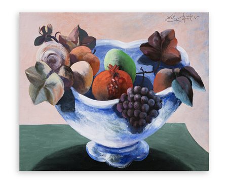 ERCOLE PIGNATELLI (1935) - Natura morta