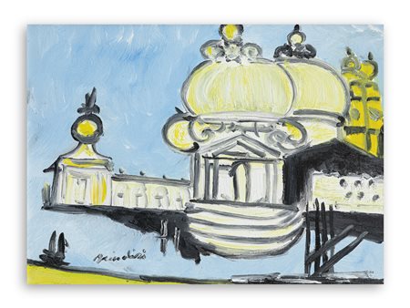 REMO BRINDISI (1918-1996) - Senza Titolo (Venezia)