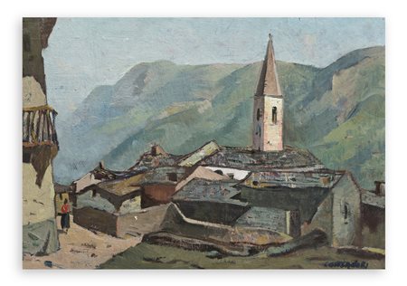 SILVIO CONSADORI (1909-1994) - Senza Titolo