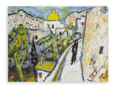 RENATO TOMASSI (1884-1972) - Incontri a Positano, 1962