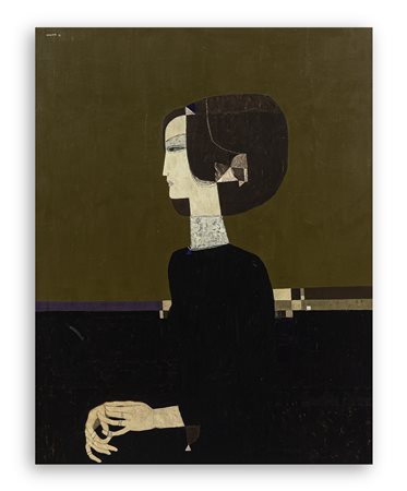 GIANMARIA CIFERRI (1925-2020) - Senza Titolo, 1974
