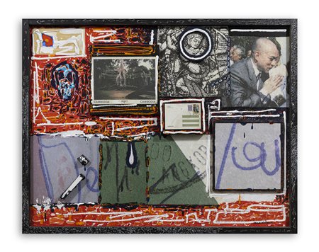 PLINIO MESCIULAM (1926-2021) - Cartolina Dalla Cambogia, 2006
