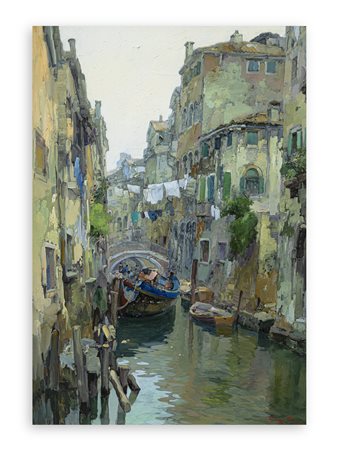 GIUSEPPE PESA (1928-1992) - Venezia
