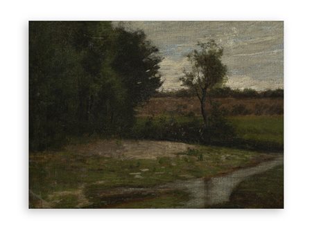 LUIGI STEFFANI (1827-1898) - Senza Titolo