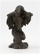 DENYS PIERRE PUECH (1854-1942)  - L'aurore, 1900 circa