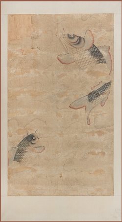 DIPINTO SU CARTA DI RISO, CINA, XVIII-XIX SECOLO, 