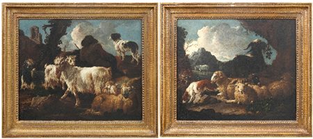 PHILIPP PETER ROOS DETTO ROSA DA TIVOLI - 