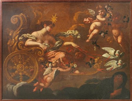 PITTORE ROMANO DEL XVII SECOLO - 