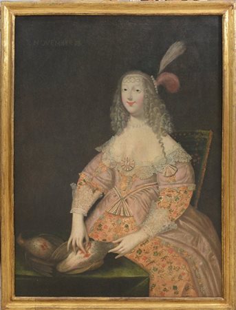 JEAN DUCAYER - Allegoria di Novembre, dalla serie dei Mesi