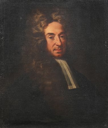 PITTORE DEL XVIII SECOLO - Ritratto del conte Ottavio Bonaventura Tonso, 1701