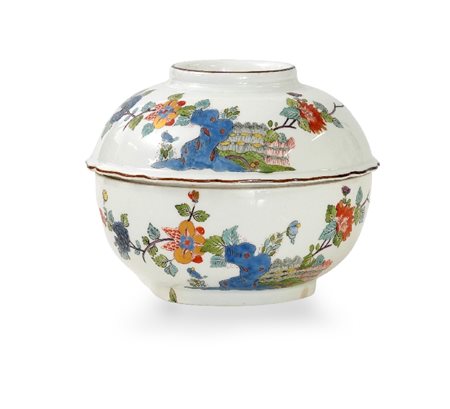 ZUPPIERINA IN PORCELLANA, MEISSEN, 1730 CA