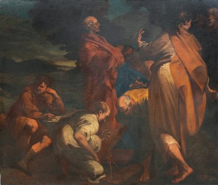 PITTORE ROMANO DEL XVII SECOLO - 