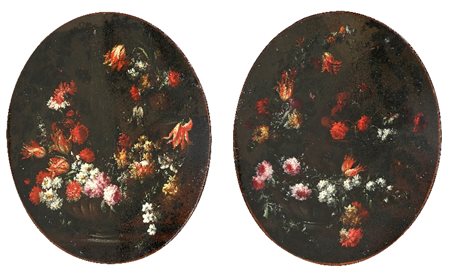 MARGHERITA CAFFI - Vasi baccellati con fiori