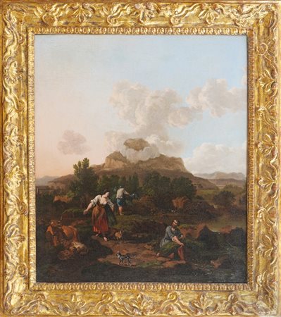 NICOLAES BERCHEM - 