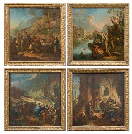 PIETRO DOMENICO OLIVERO - Le quattro stagioni