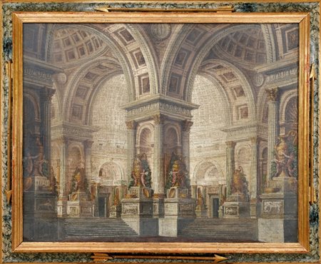 ANTONIO BASOLI - Atrio magnifico