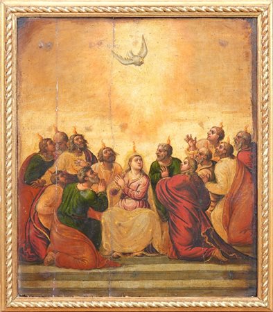 SCUOLA VENETO CRETESE XVII SECOLO - 